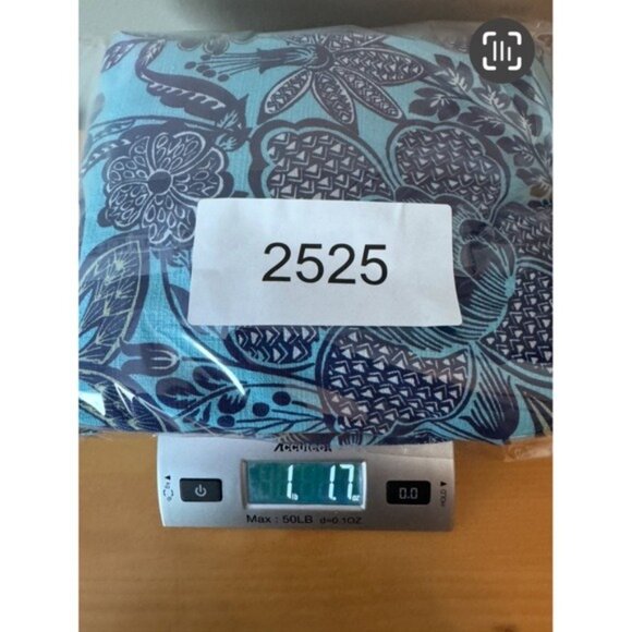 Lands End Blue Radiance Floral Dress Size 6 Beachy Resort Event Blue Boho Fairy - Picture 7 of 7